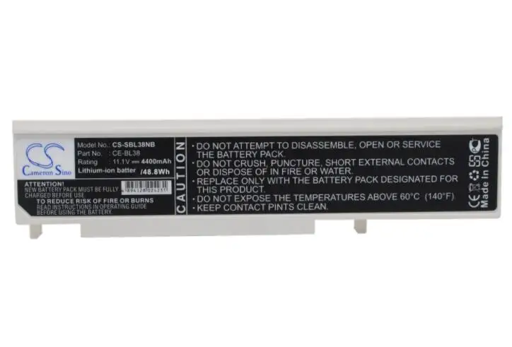 cameron sino 4400mah battery for SHARP PC-AL3DH AL50F AL50FY AL50FZ AL50G AL50G5 AL5BG5 AL5BG7 AL60GB AL70F AL70G AL70GZ AL70H |
