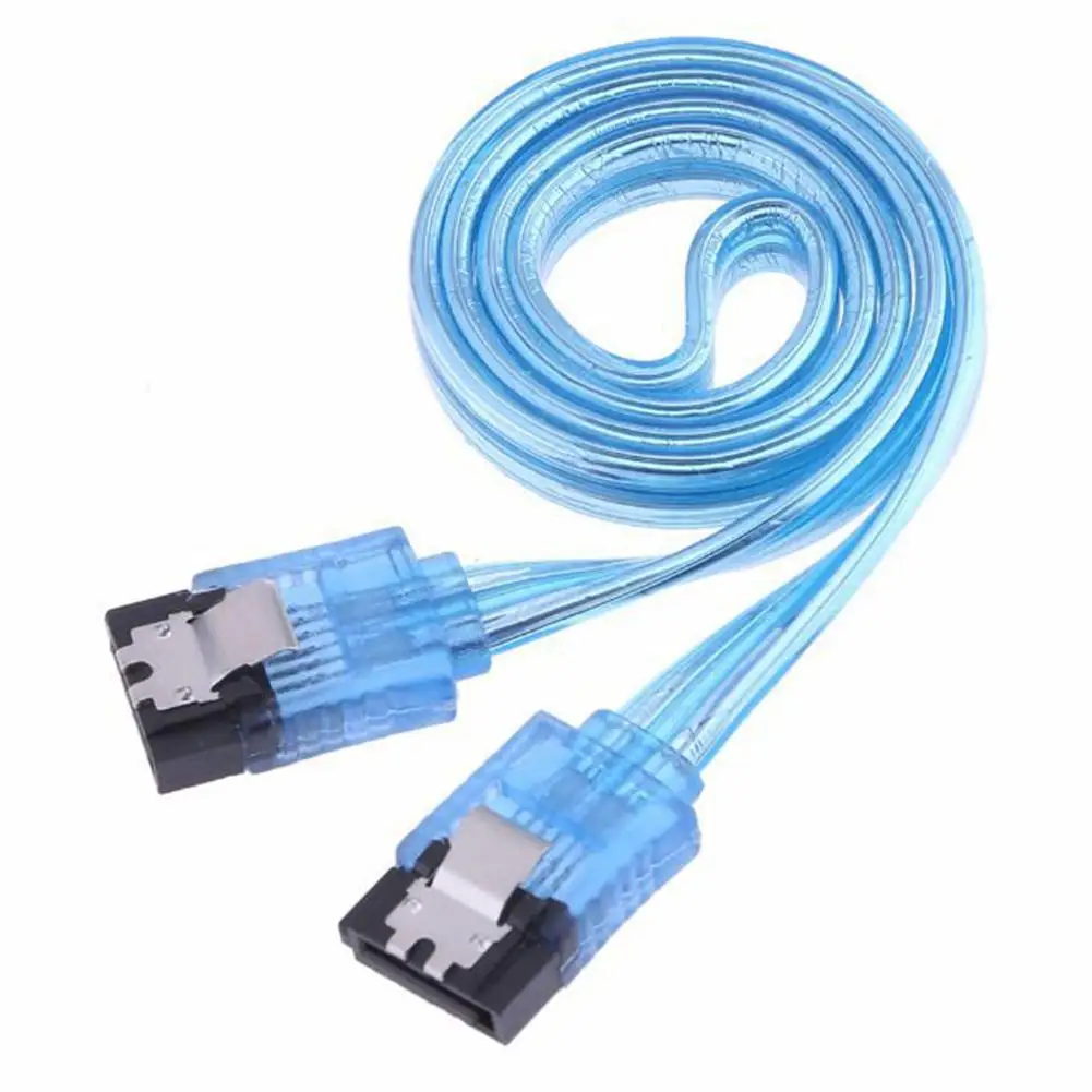 

Multi-function Portable SATA III 6.0 Gbps 90 Degree Locking Latch Plug Hard Drive Data Cable Computer office supplies