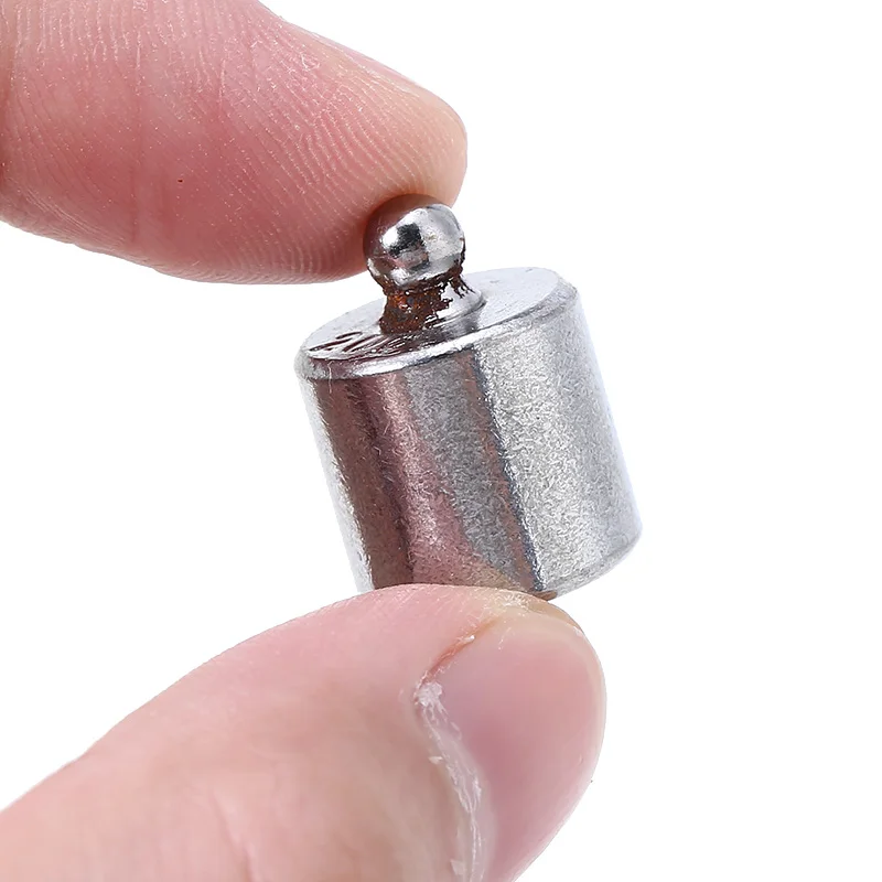 5 шт. хромирование Вес калибровки весы весовой комплект 1Г 2Г сети 5g 10 г 20 грамм для