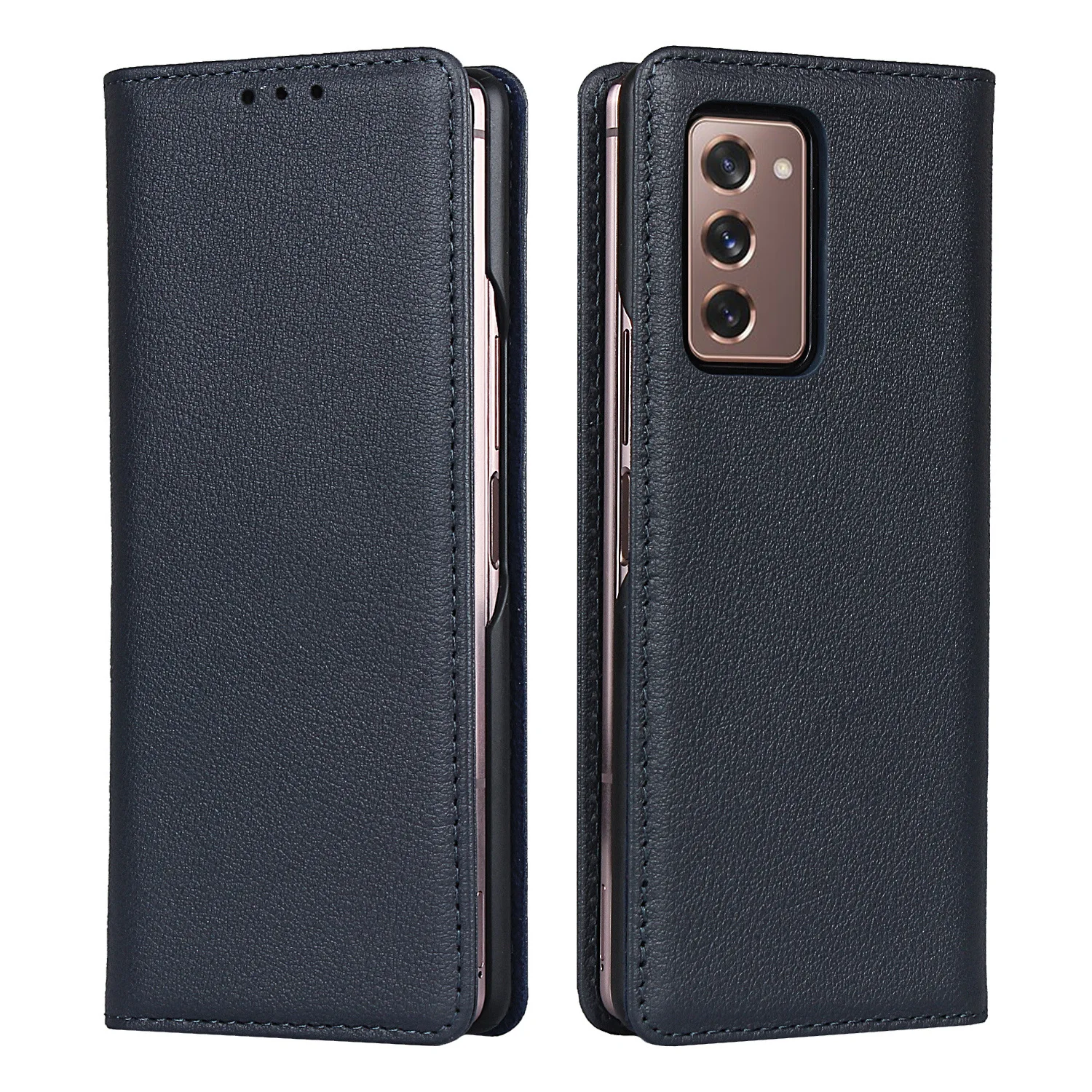 

Wallet Card Slot Flip Case 2021.8 New Products Case For Samsung Galaxy Z Fold 2 Case