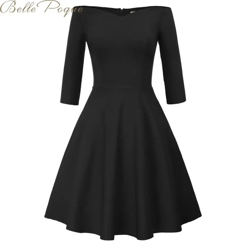 Belle Poque винтажное вечерние женское элегантное с открытыми плечами длинным