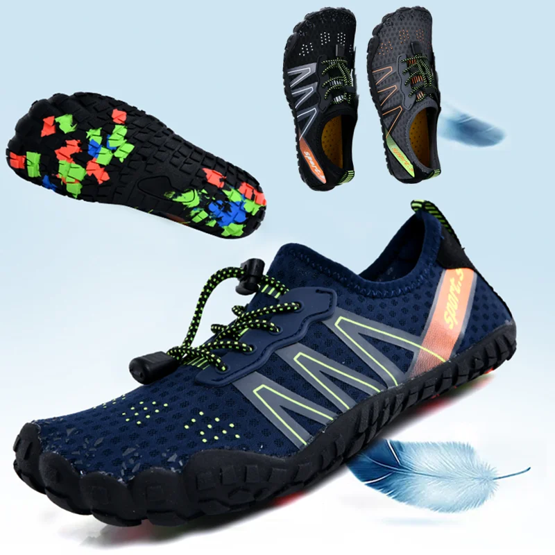 

Men women Water barefoot Shoes beach shoes Sneakers Aqua Shoes unisex Wading Shoes men size35-46 zapatilla agua zapatos mujer
