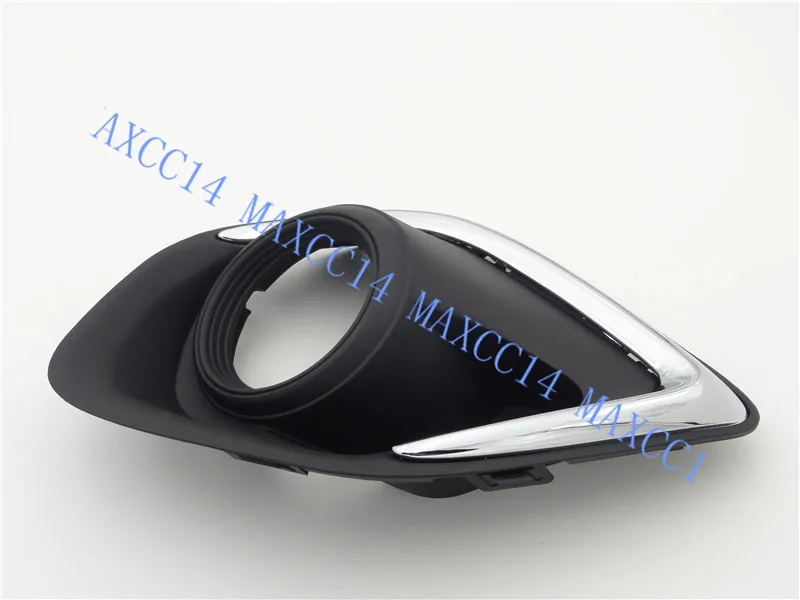 Передний бампер противотуманная фара светильник Чехлы рамка отверстие для Mitsubishi