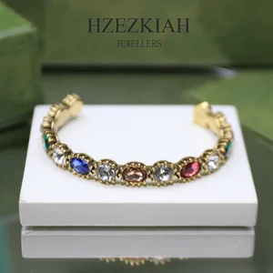 fashion jewelry brand colorful tiger bracelet gorgeous luxurious women hot sale party superior quality aristocratic temperament free global shipping