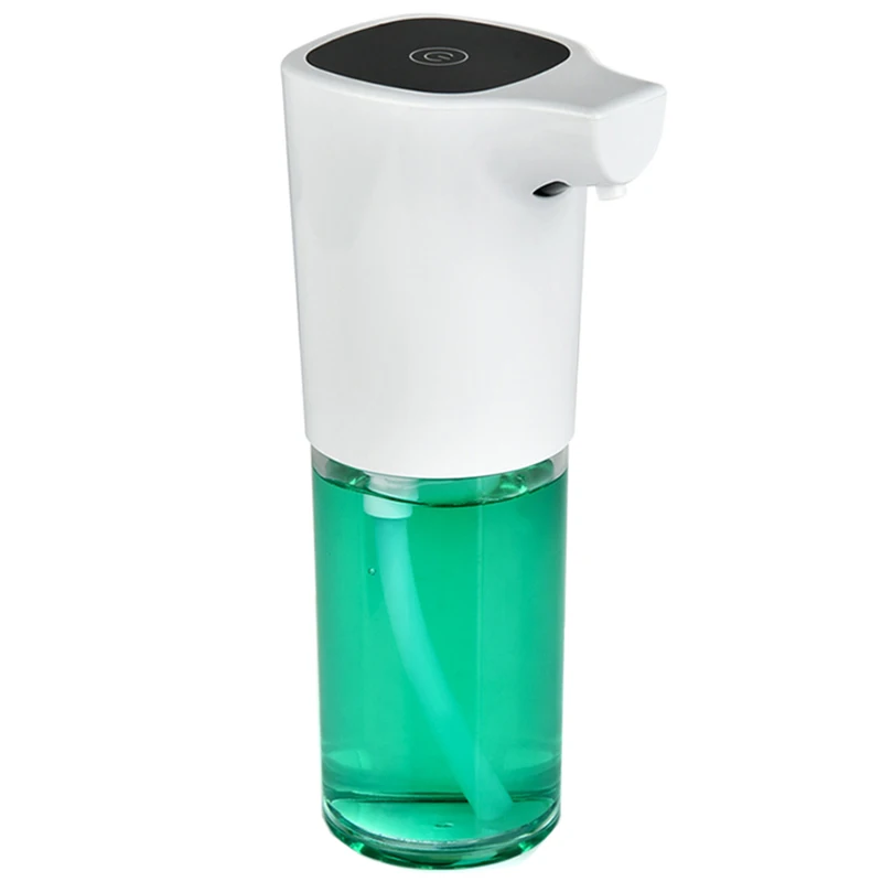 

Automatic Foam Soap Dispenser Touchless Foaming Soap Dispenser Refillable Infrared Induction For Kitchen Bathroom