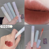 liquid matte velvet lipstick moisturizer waterproof long lasting glazed lip gloss red color lip stick tube cosmetic lip tint