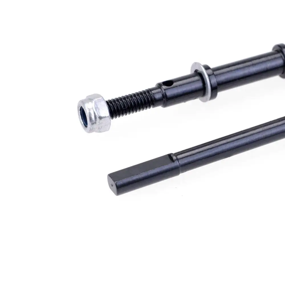 жесткий стальной передний и