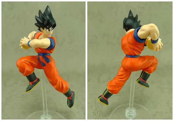 

BANDAI Dragon Ball Action Figure HG Gacha1 Bomb Son Goku Model Decoration Toy