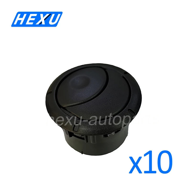 

10 pcs Interior Dash Air Vent Cover For Renault Dacia Logan Sandero Master 3 Opel 687606360R 8200212480 8200464605