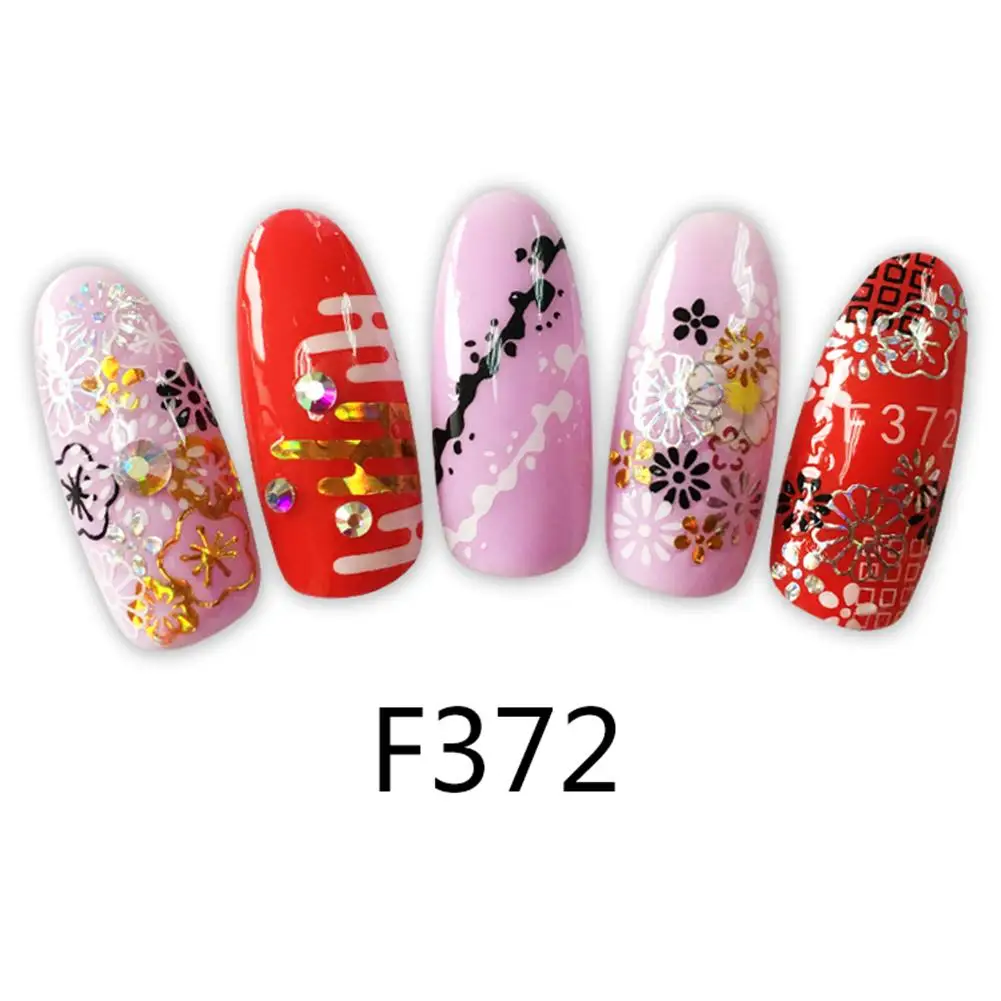 Изысканные наклейки для дизайна ногтей красоты маникюра | Красота и здоровье