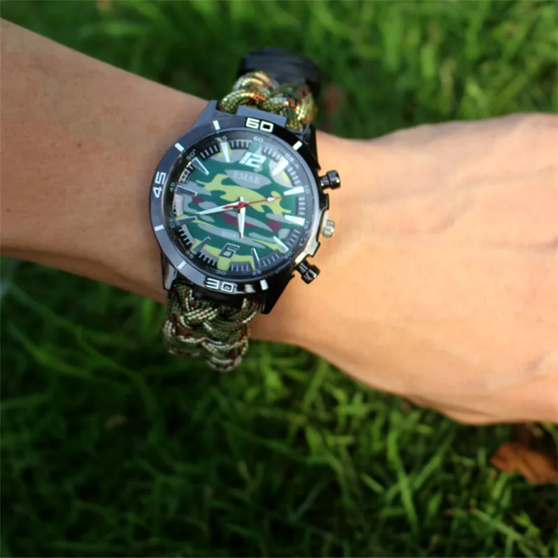 2020 Открытый Кемпинг-параккорд браслет веревка Пряжка палатка плотный Плетеный