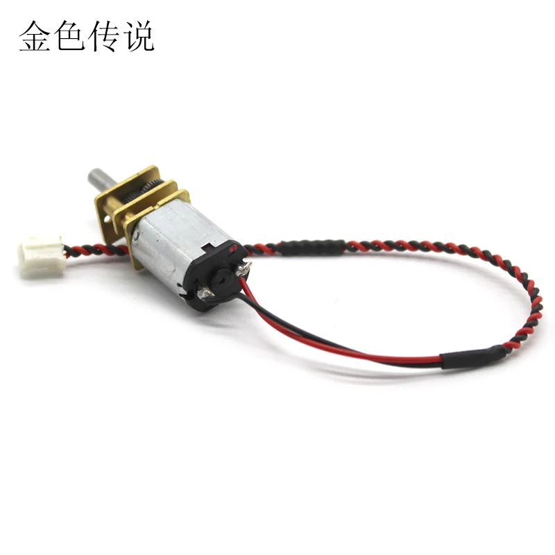 Витая пара N20 мотор-редуктор DIY Собранный умный робот четырехколесный привод