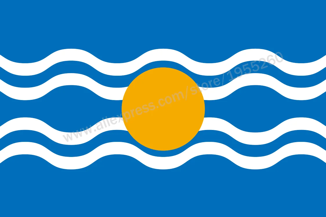 

Флаг Федерации Западной Индии 3x5 футов 90x150 см флаги Штатов Америки