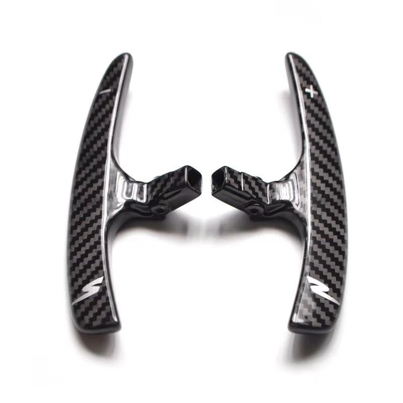 

Carbon Fiber Steering Wheel Shift Paddle Extension for Mazda ATENZA Axela CX4 CX5 2014-2018 Car Styling