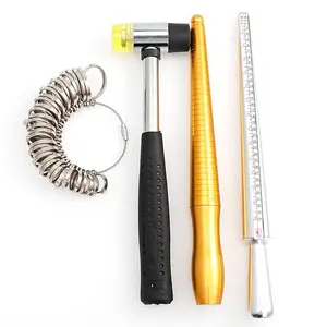 1 шт., новинка, пластиковое кольцо-Калибр, оправка, измеритель размеров пальцев, измерение размеров ювелирных изделий, калибровочный инструмент, оборудование