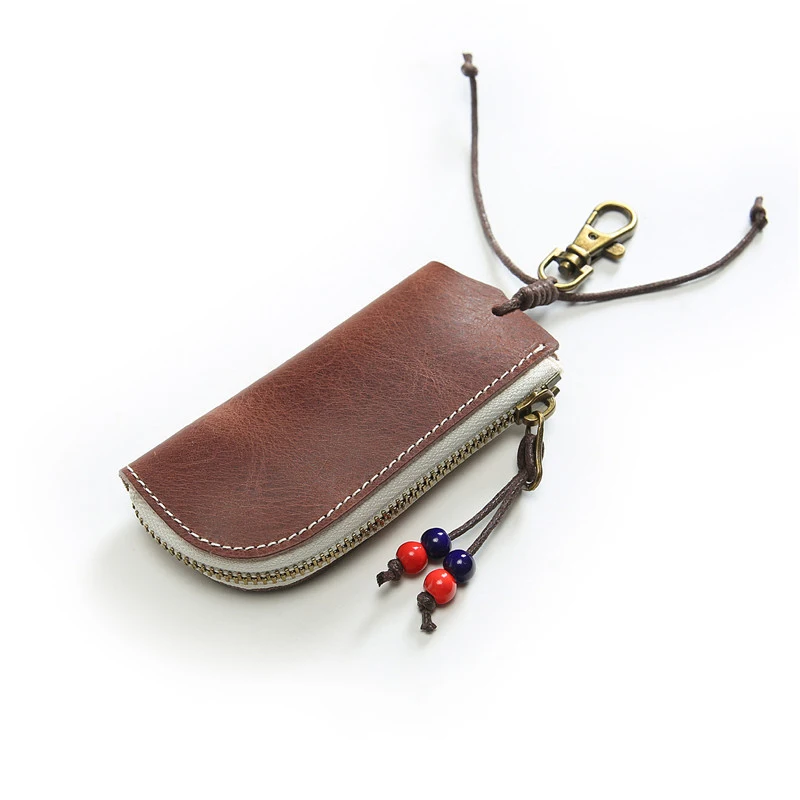 

SIKU men's leather coin purses holders fashion key wallet fashion key holder