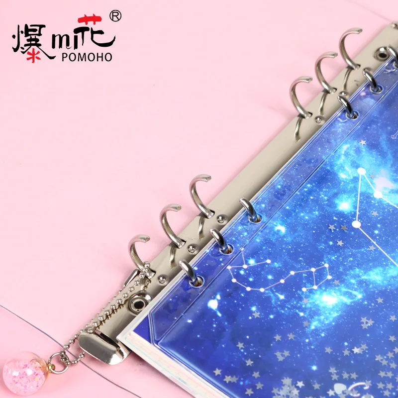 Cute creative 12 constellation A5 loose-leaf school cartoon agenda planner organizer candy student diary notebook stationery | Канцтовары