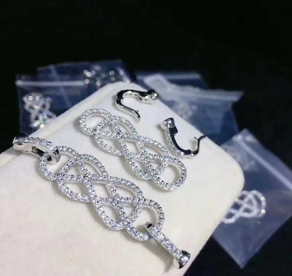 Высококачественный микроскоп Циркон Diy материалы для ручного плетения