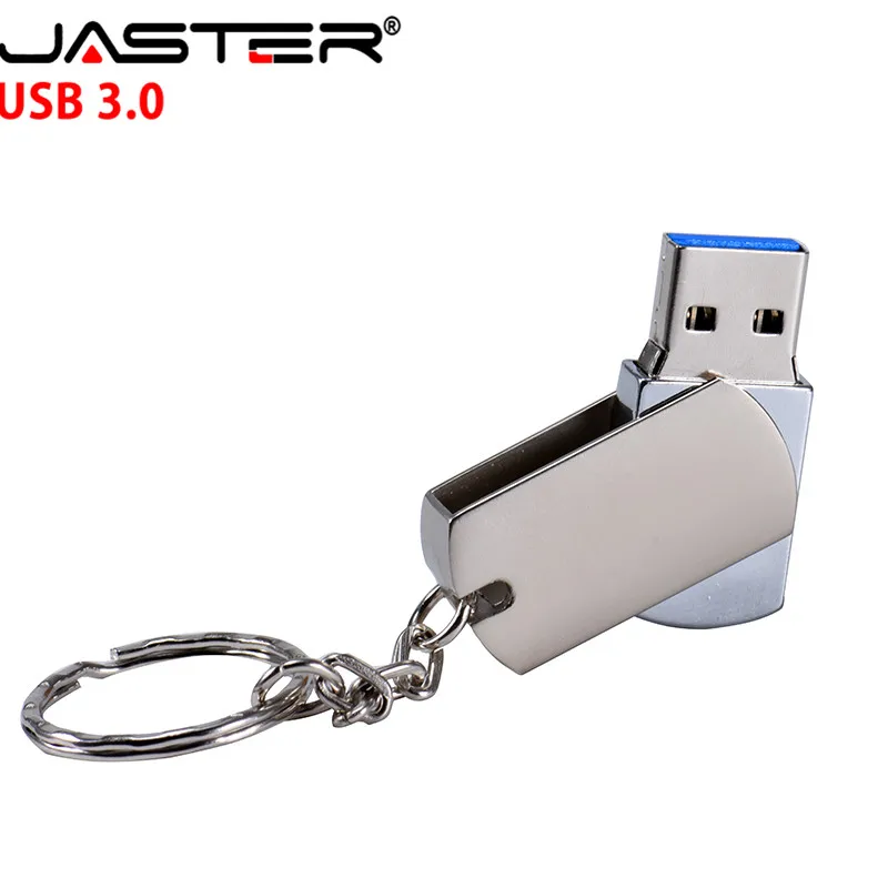 Металлический флип-накопитель JASTER laser на заказ USB 3 0 флэш-накопитель usb 128 ГБ 64 16 32 4