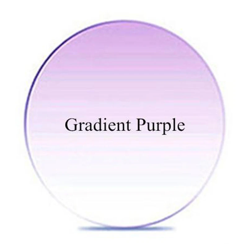 Градиентные очки для близорукости 1 61/1 67 модные Линзы очков высокой четкости