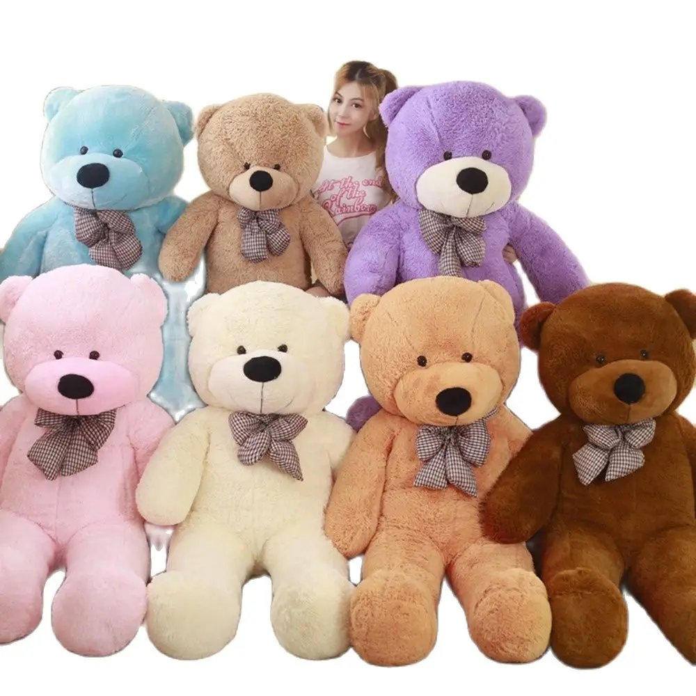 60 см до 200 Большая распродажа дешевые гигантские ненабитые пустой плюшевый