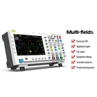 Осциллограф 2 в 1 двухканальный входной генератор сигналов 100 МГц * 2 полоса пропускания Ana-log частота дискретизации 1 Гвыбс цифровой осциллограф