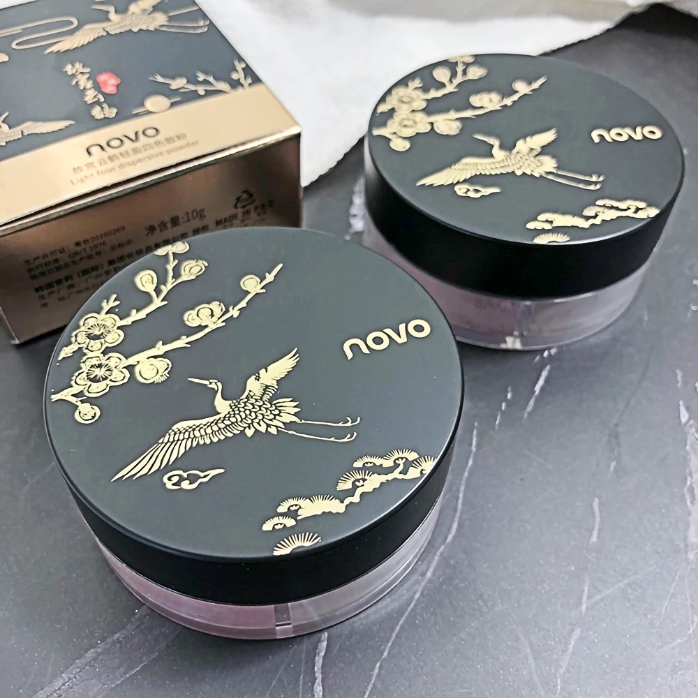 NOVO крем-контроль стойкая 4 вида цветов пудра для лица увлажняющая водостойкая