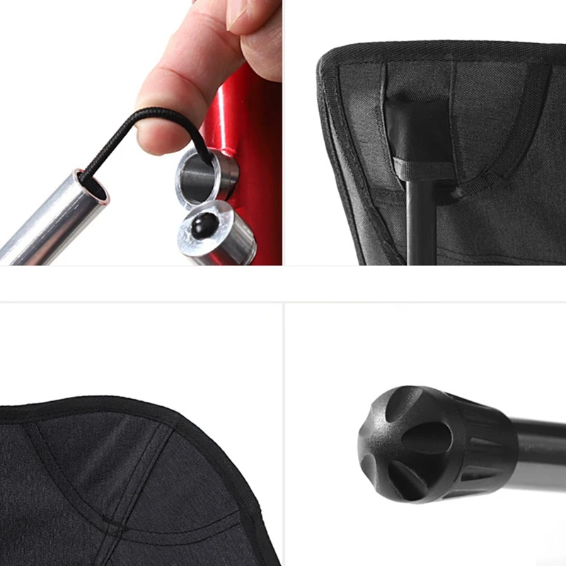 

Camping Chair Ultralight Folding Chair Fishing Chair Beach Chair Foldable Travel Chair Portable Outdoor BBQ Chair