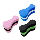 Аксессуары для плавания, доска с зажимом EVA, доска с откидной ножкой для коррекции плавания, тренировочный большой маленький наконечник, разумный буй