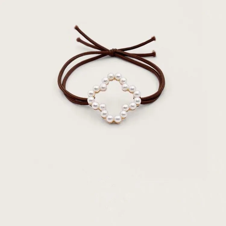 White Colver Корейские женские и девичьи леопардовые эластичные резинки для волос с животным принтом, заколки для волос, стразы, широкая резиновая повязка на голову, аксессуары для волос - Цвет: White Colver
