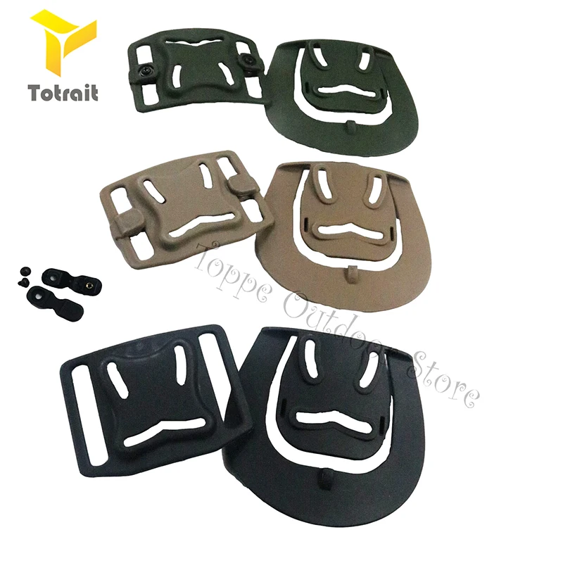 TOtrait CQC тактическая кобура пояс петли весло адаптер кобуры платформа поместиться