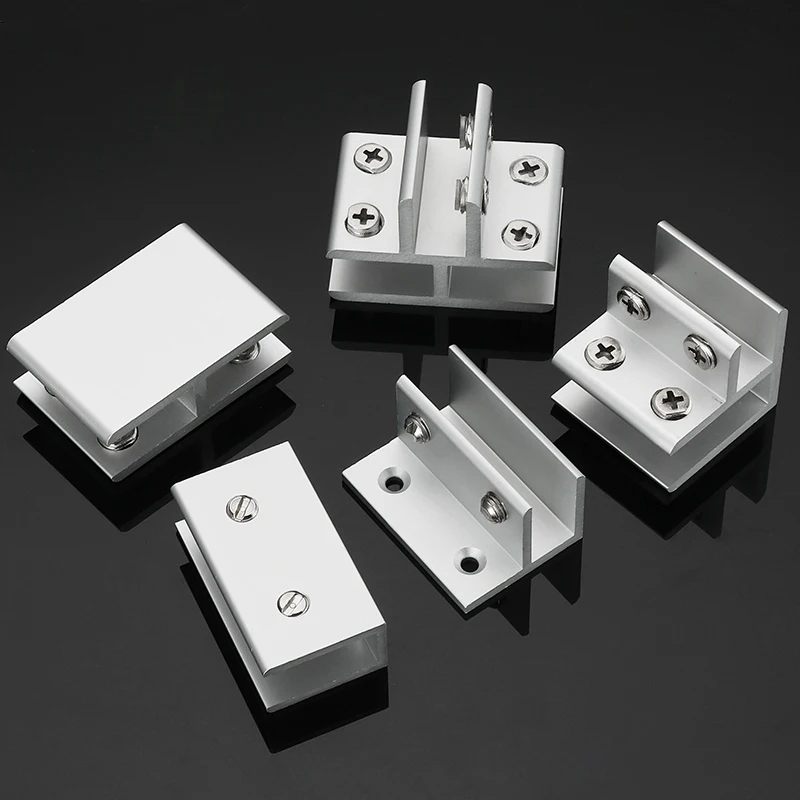 Зажим из алюминиевого сплава фиксированный крестообразный прямоугольный разъем