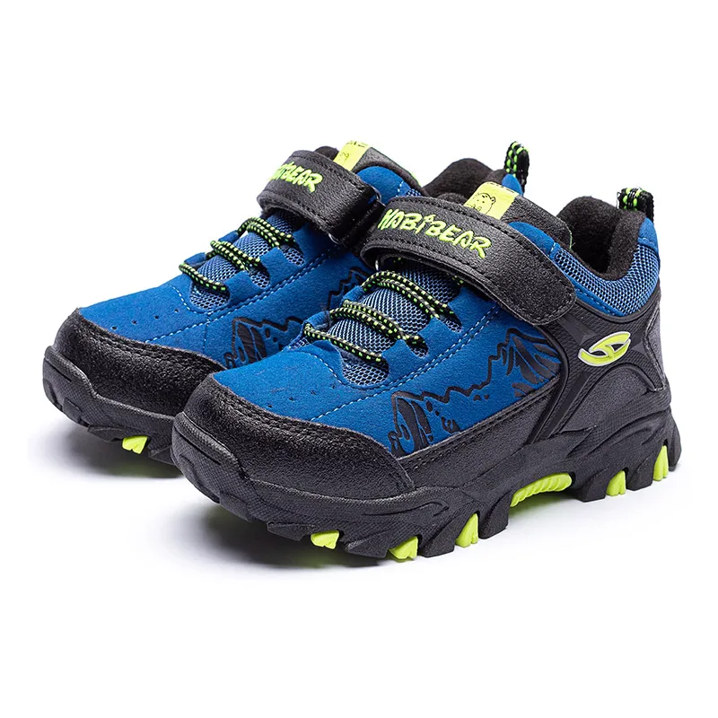 

Kids Shoes Boys Winter Plus Velve Children Outdoor Sneakers Keep Warm Wear Resistant Running Shoes Non-slip SHBX019