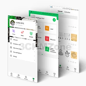Bluetooth принтер фото Тепловой Мини беспроводной карманный принтер Поддержка Android iOS Windows устройство Peripage термопринтер Бумага