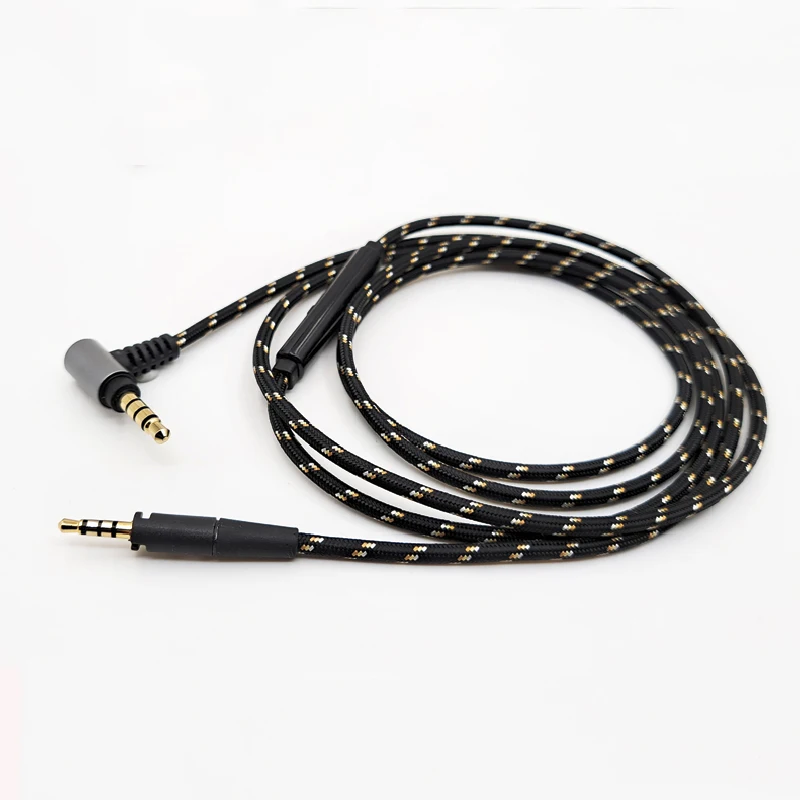

Кабель Earmax для наушников Sennheiser HD400S, HD350BT, HD458BT, HD450BT, HD4.30, HD4.40BT, HD4.50BTNC