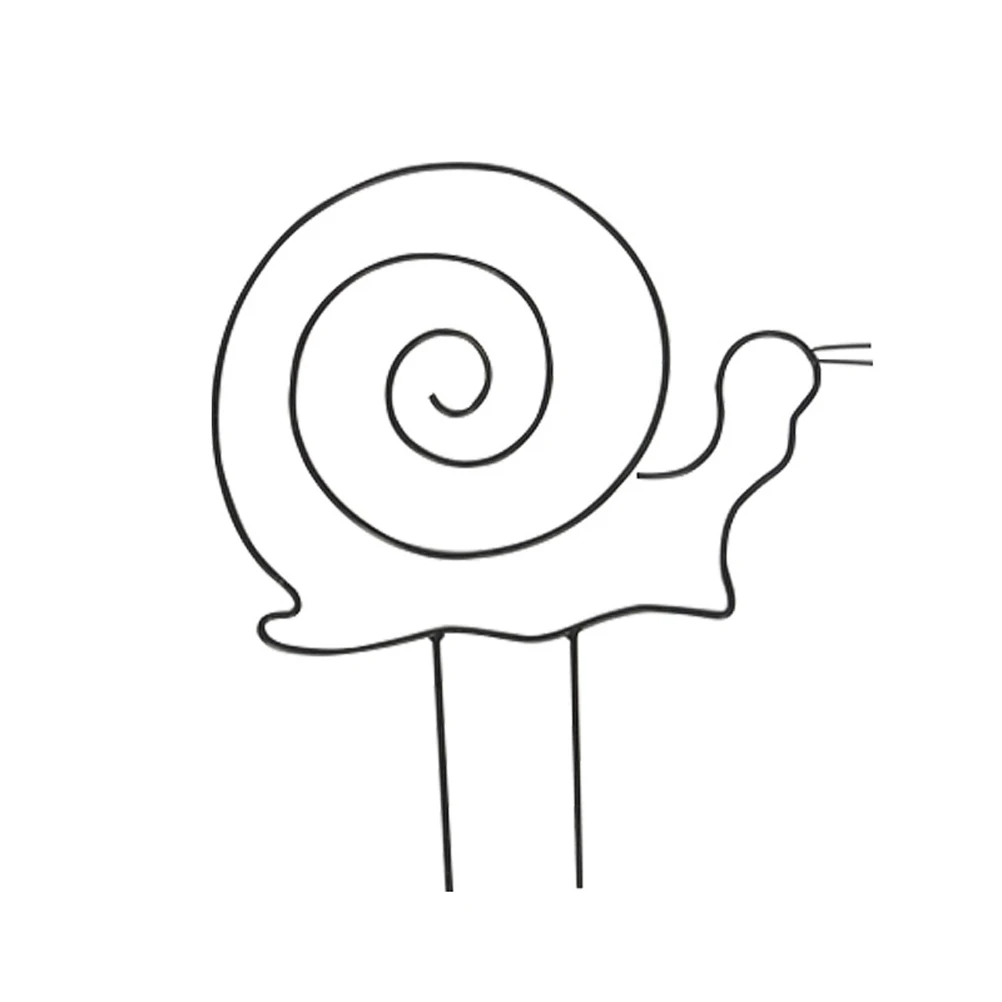

Animal Duck Rabit Snails Shape Iron Garden Trellis Plant Support Metal Outdoor Garden Trellis For Climbing Plants Accessories