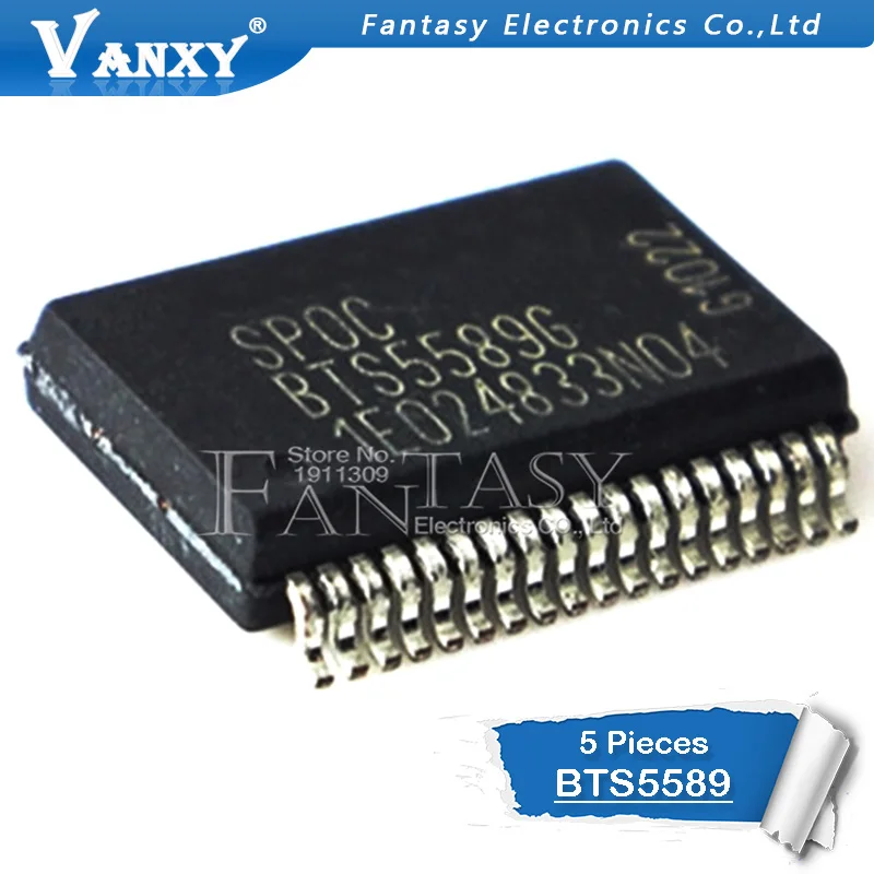 5 шт BTS5589 SSOP36 BTS5589G SSOP-36 | Электронные компоненты и принадлежности