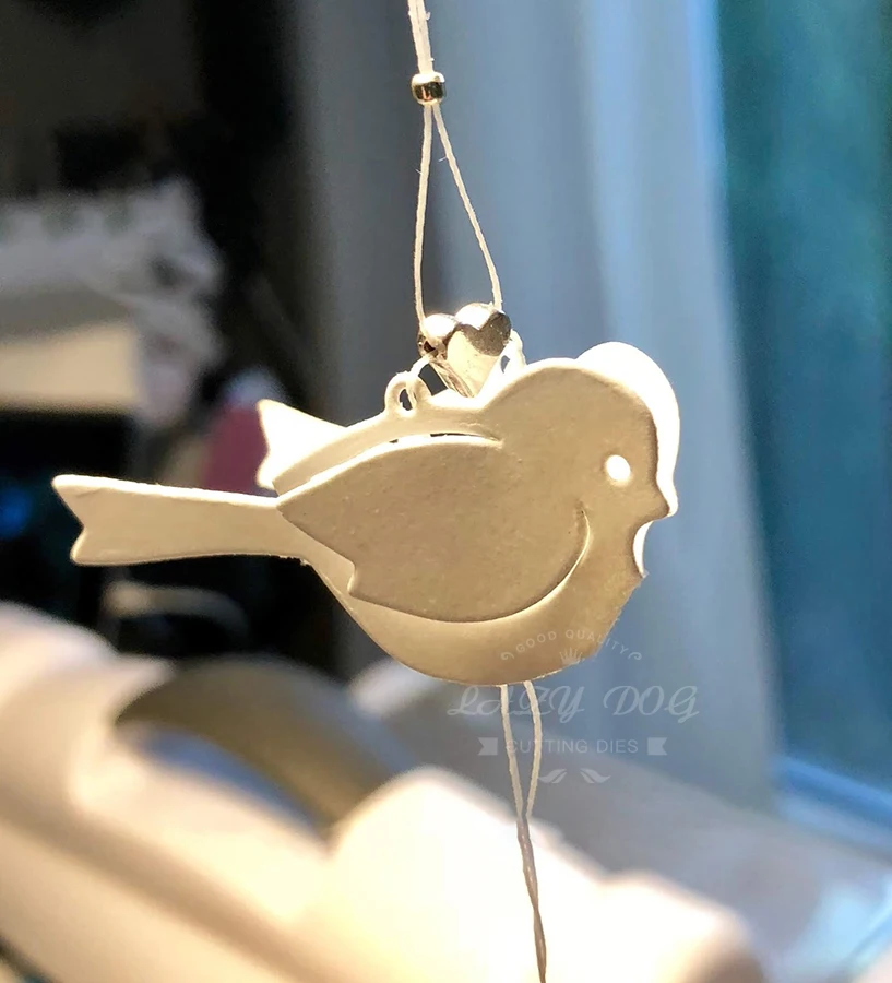 2PCS Bird Animal Metal Cutting Dies Scrapbooking Stencil DIY Decorative Craft Embossing Die Cuts Card Making New For 2019 | Дом и сад
