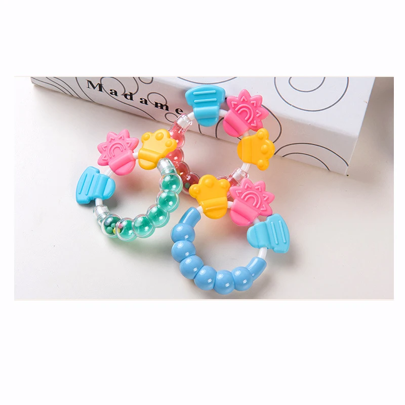 Детский Прорезыватель для зубов Силиконовое бпа Зубная щётка прорезывания