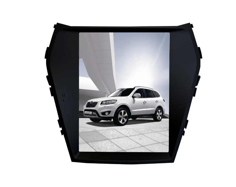 10 4 дюймовый вертикальный экран Tesla стиль Android 8 1 автомобильный DVD GPS плеер для Hyundai