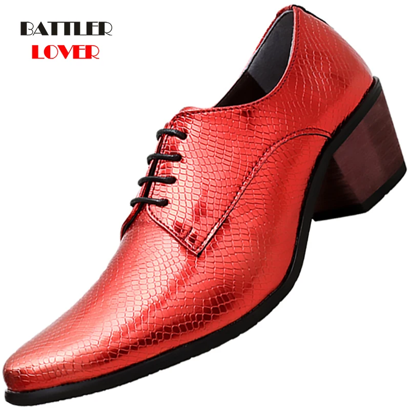 Роскошные Мужские модельные свадебные туфли из спилка Модные Туфли оксфорды с