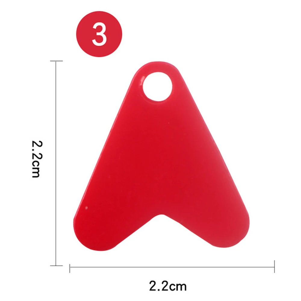Блесна рыболовная пластиковая в форме красного сердца 100 шт. | Спорт и развлечения