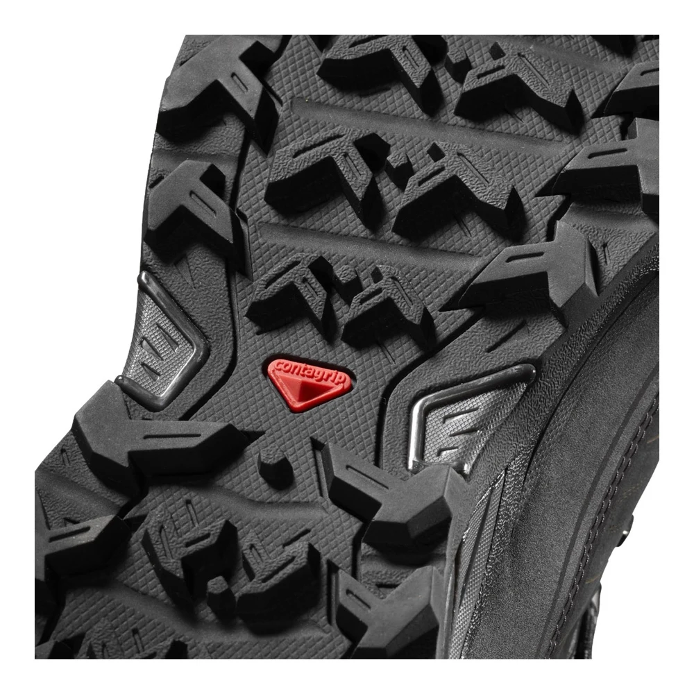 Ботинки SALOMON X ULTRA WINTER CS WP 2 Bk/PHANTO | Спорт и развлечения