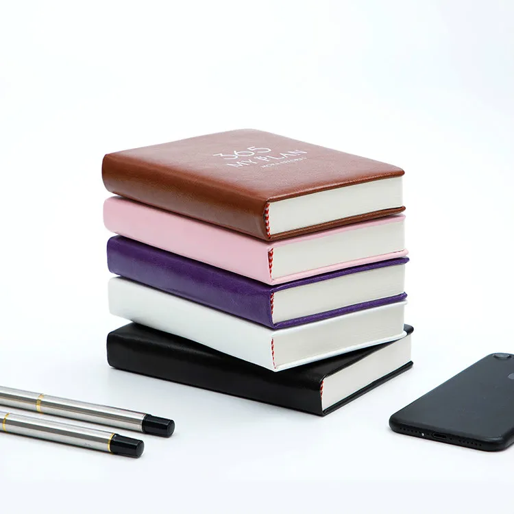 Высококачественный органайзер для планировщика 2020 ПУ Чехол утолщенный блокнот