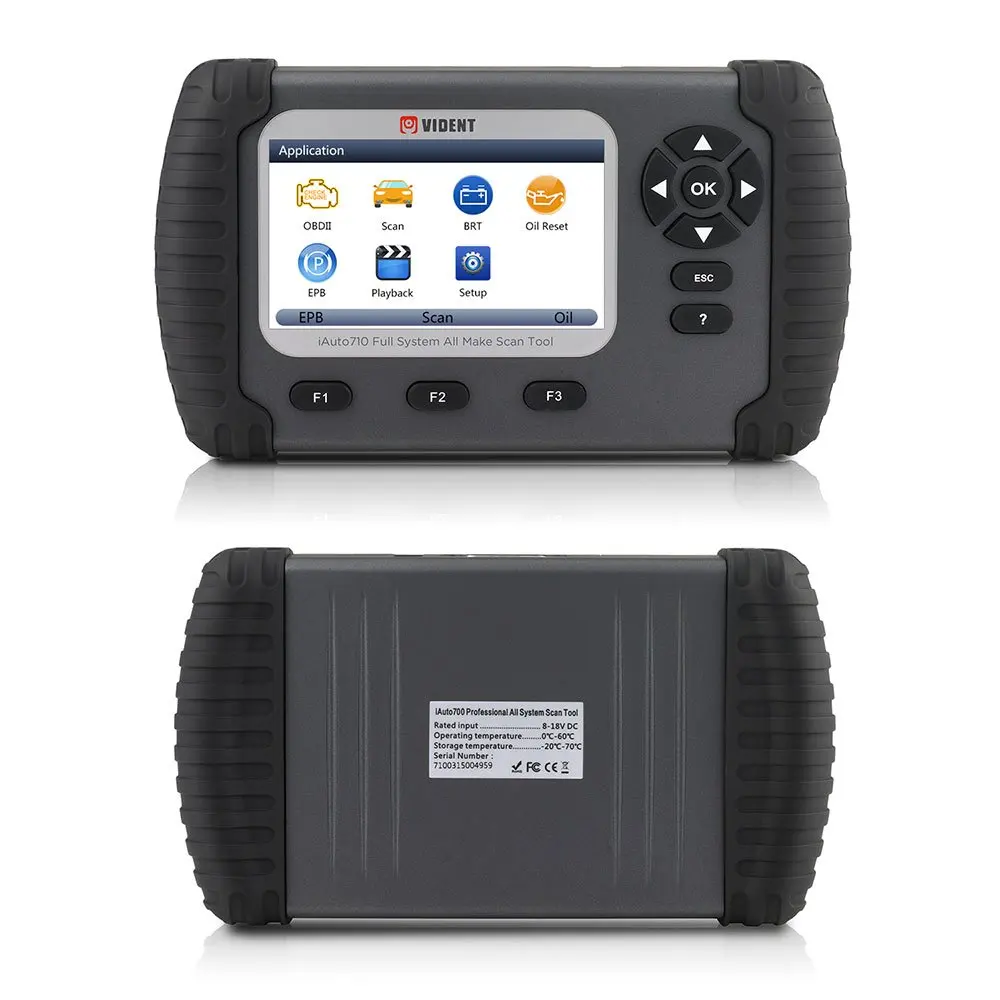 Vident iAuto700 OBDII профессиональный иммобилайзер все системы диагностический