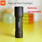 Миниатюрный фонарик XiaoMi Beebest, многофункциональный портативный светодиодный светильник с яркостью для кемпинга, 3 модели