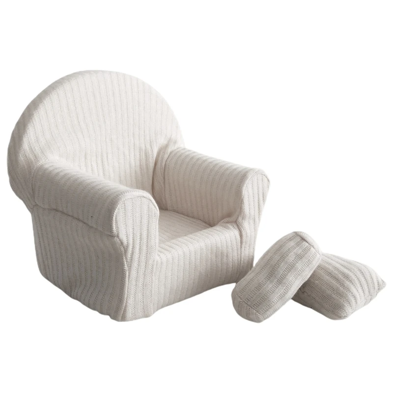 Моделирующий диван и подушка L9NB для новорожденных, комплект из дивана и подушки, реквизит для фотосъемки в виде полумесяца, Аксессуары для м... от AliExpress WW