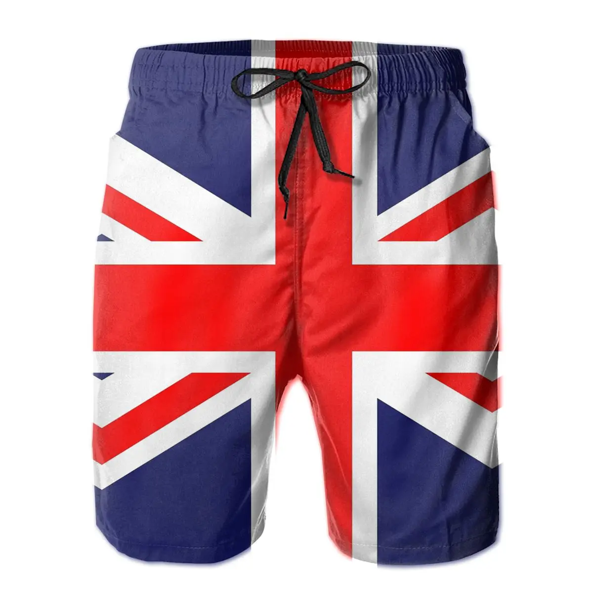 

Causal Breathable Quick Dry Humor Graphic R333 basketball Flag Of Great Britain Union Jack Hawaii Pants