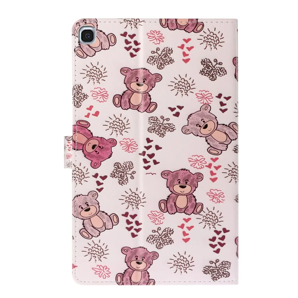 Кожаный чехол для Samsung Galaxy Tab A 10,1 SM-T510 T515 Coque для Galaxy Tab A 10,1 T510 T515 крышка Capa+ пленка+ ручка