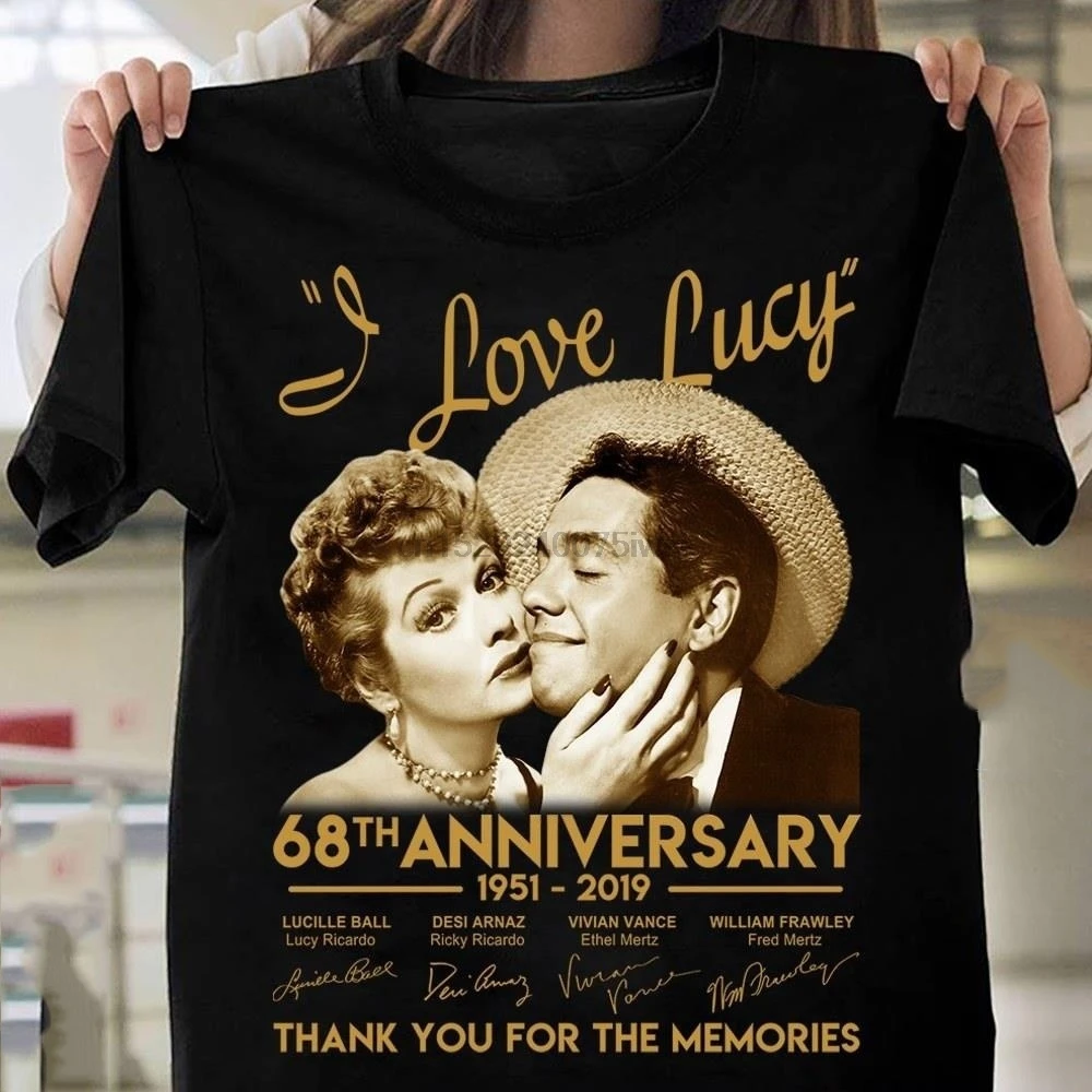 Я люблю Люси 68th onniversory спасибо за воспоминания | Мужская одежда